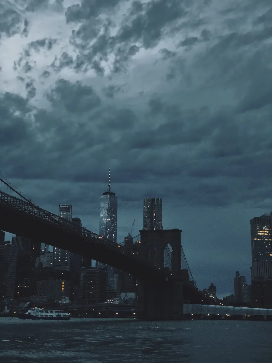 Amazing and interesting background of tall buildings with a beautiful sky 