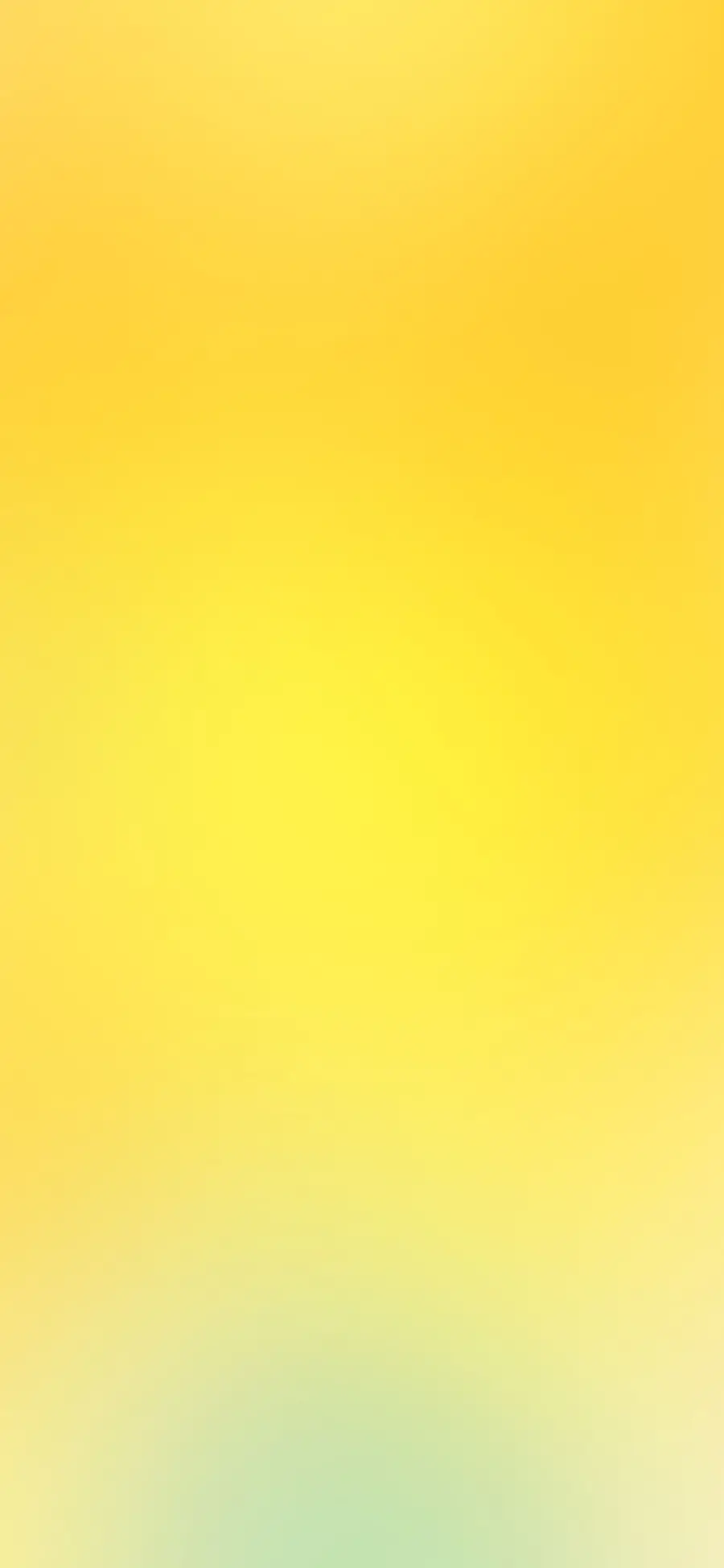 Simple lemon yellow color theme with a blue background