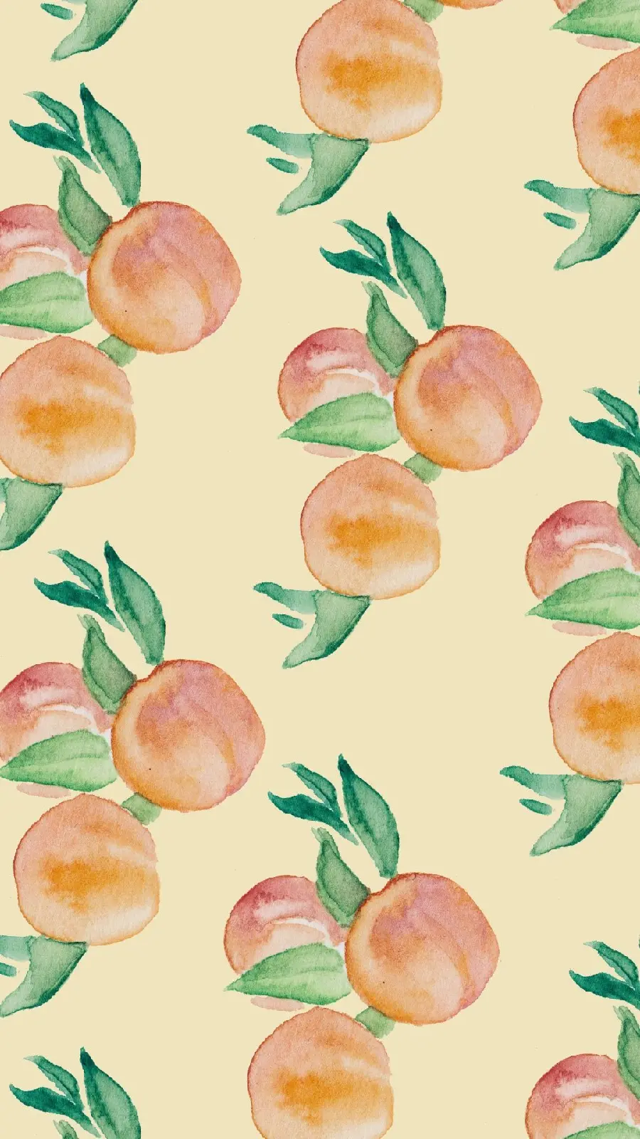 iPhone art background with peach fruit design suitable for people with good taste