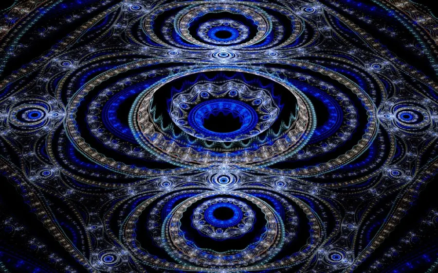 Attractive and artistic fractal stock image bPoster and banner printing rate 