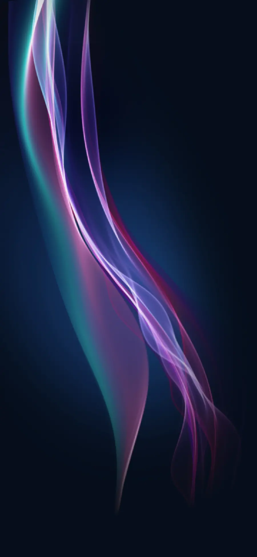 Dark Wallpaper for Laptop and Computer with Purple Lines