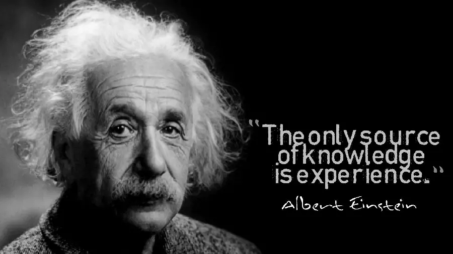 A special and unique background image of the Nobel Prize winner Einstein