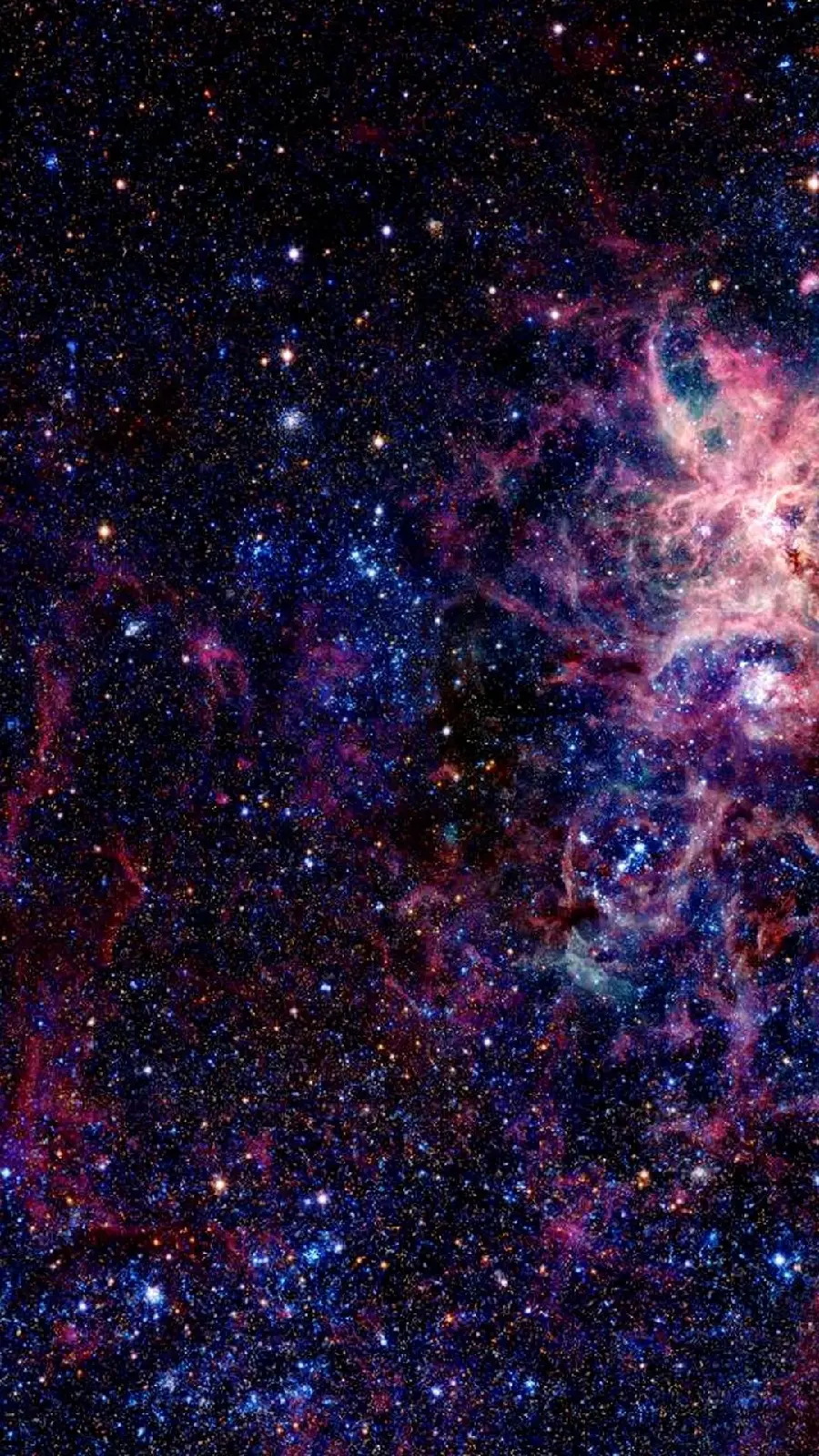 Wallpaper Extremely beautiful from space with stars far and near 