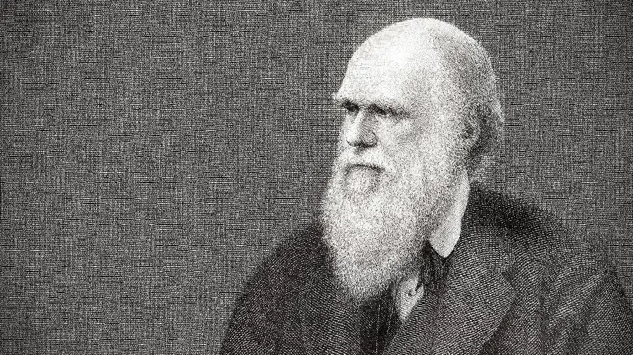 Download the highest quality PNG image of Charles Darwin