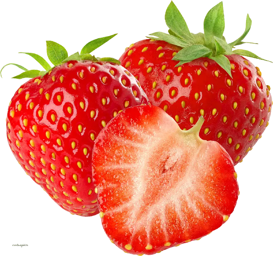 Free downloadable strawberry image without background