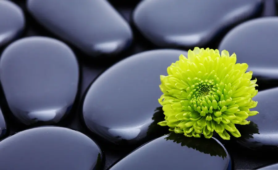 Most used photo of black stones next to each other, Zen nature, for use on Instagram
