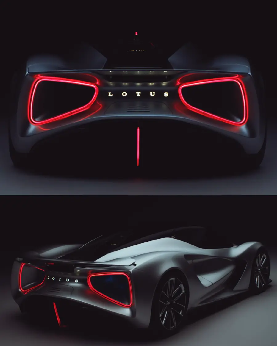 The most stylish black Lotus car photo for stories