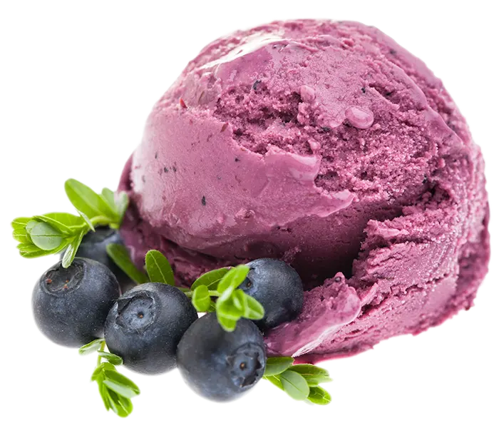 Download a very delicious and colorful strawberry ice cream scoop photo 