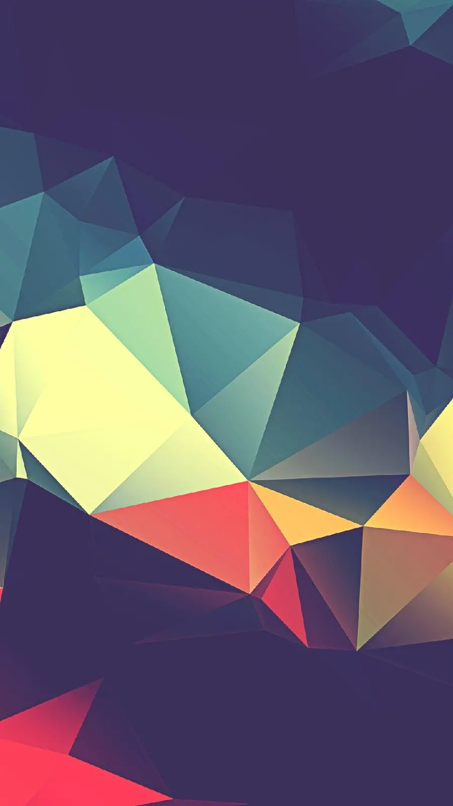 Download abstract wallpaper with various colors HD 