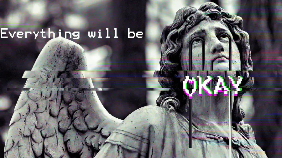 The most beautiful and spectacular image of an angel statue in high quality