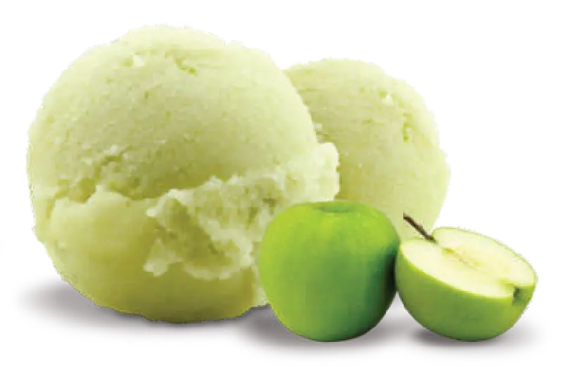 Free Apple Ice Cream Scoop Image Cropped