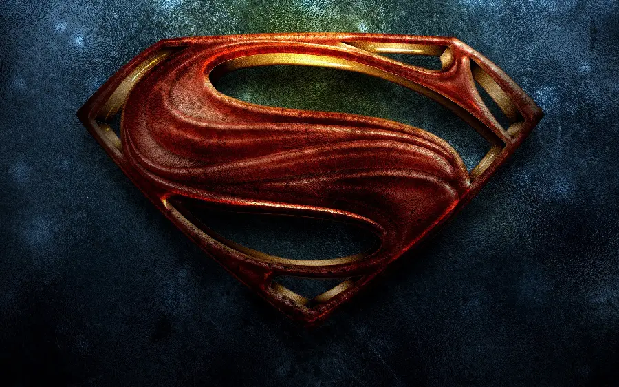 Superman logo photo, the most famous comic character for writing film characters