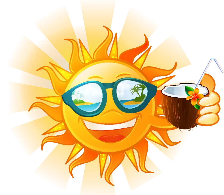 Amazing and spectacular image of the warm sun in high quality 