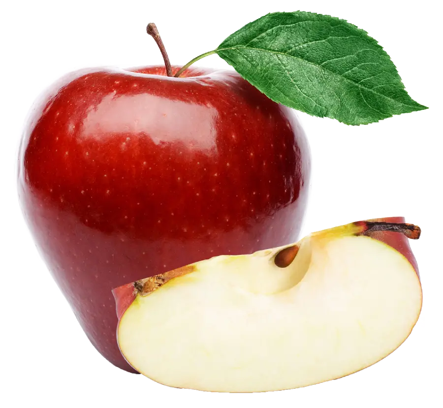 Free download of high quality red apple telephoto photo