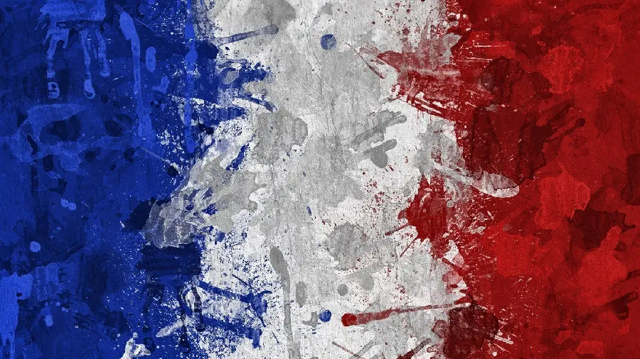 Interesting photo of paint splattered on the wall in HD quality