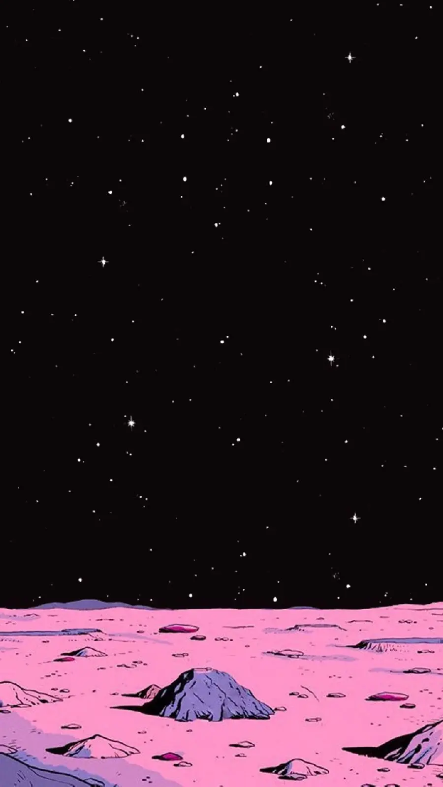 Download an attractive and spectacular fantasy background from space with high quality 
