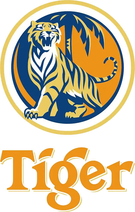 Ready-made Logo Type and Tiger Image PNG Tiger Logo 