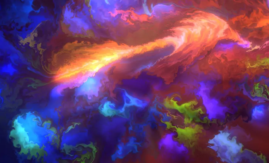 A special stock image for wallpaper with beautiful and bursting colors