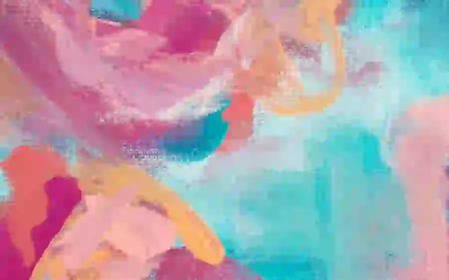 Download a very beautiful and spectacular photo with excellent watercolor technique