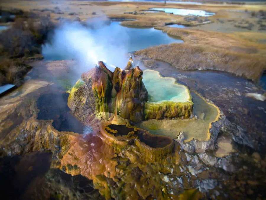 HD image file of the stunning Strokkur geyser in Iceland