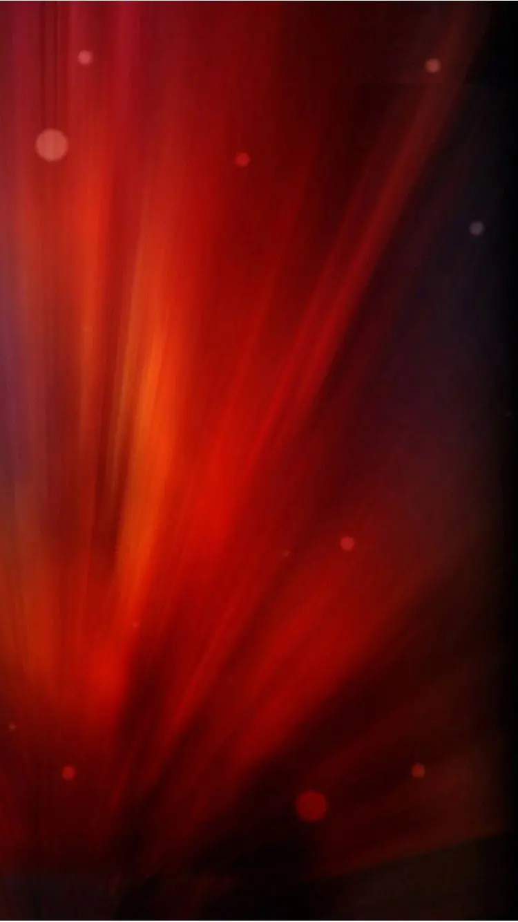 iPhone background with abstract design in red and black 
