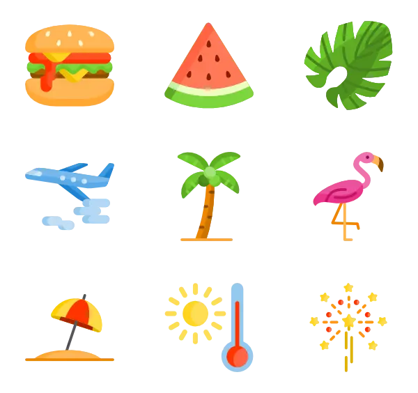 Amazing and spectacular background of food logos 