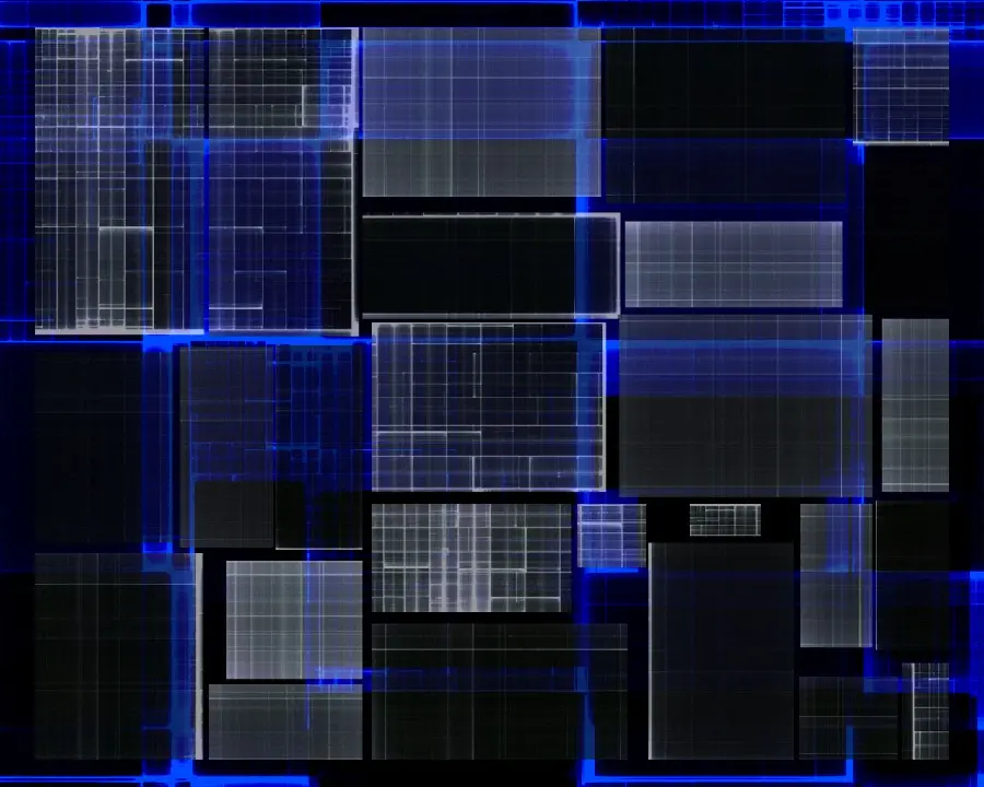 The most attractive 3D texture photo Next Carbon Blue Checkered Pattern 