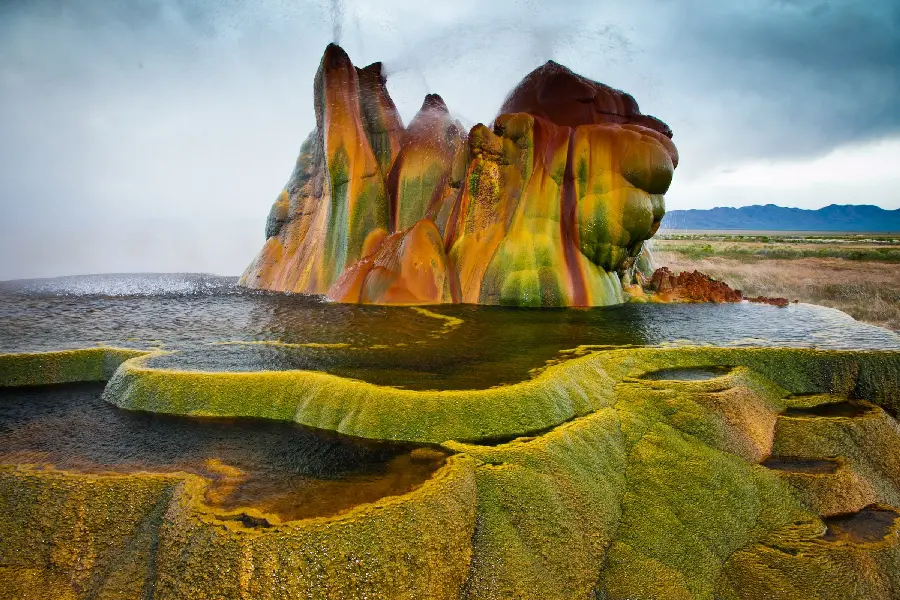 Download image of Strokkur geyser in Iceland, an island in Northern Europe