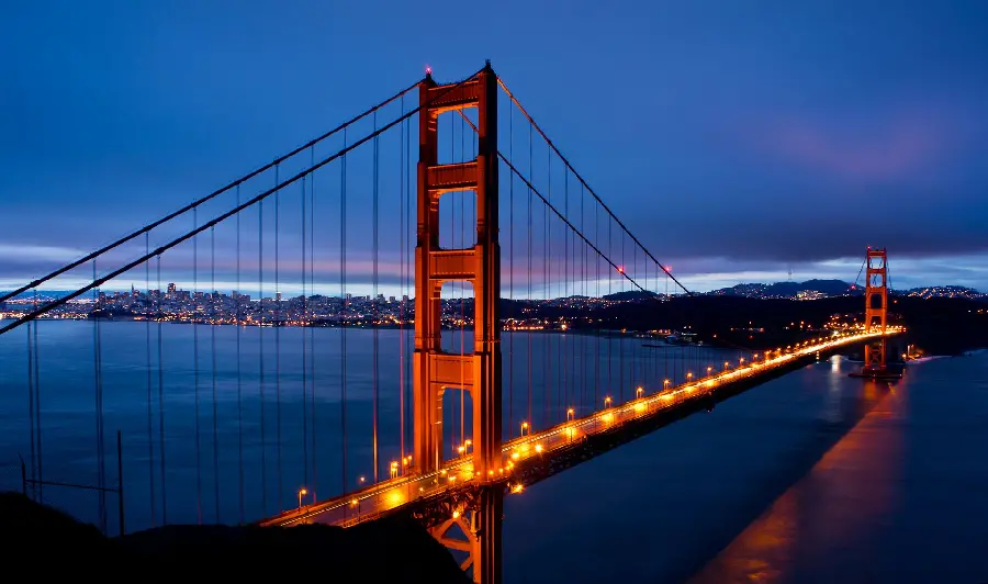 The Most Amazing Golden Gate Bridge California Wallpaper 
