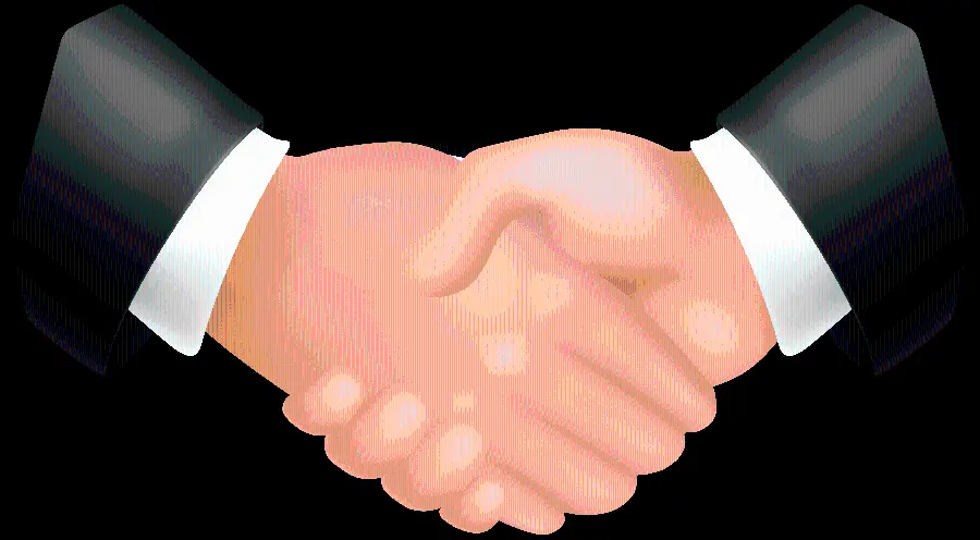 Download free HD graphic photo of two people shaking hands together 