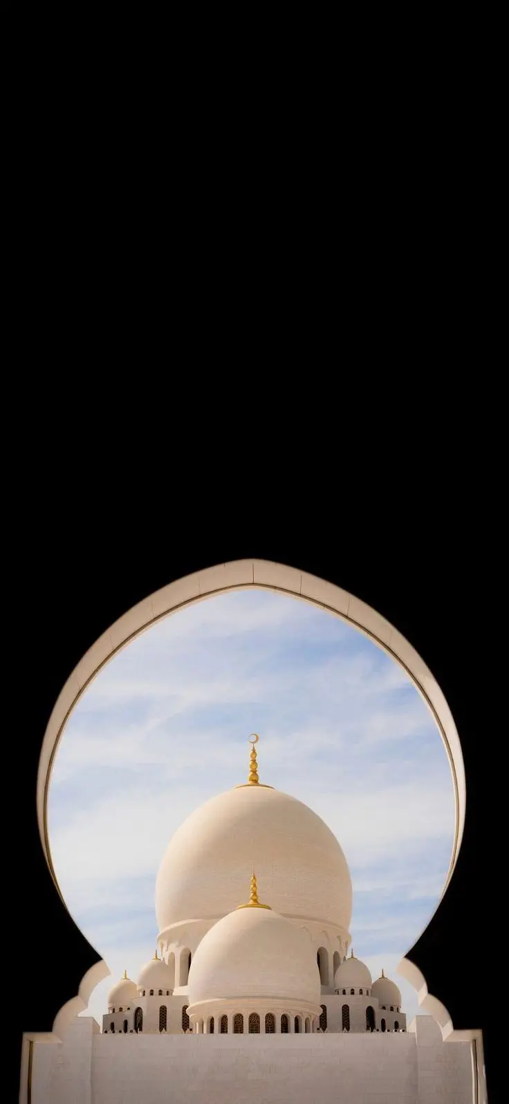 Download a very beautiful picture of a mosque computer with high quality 
