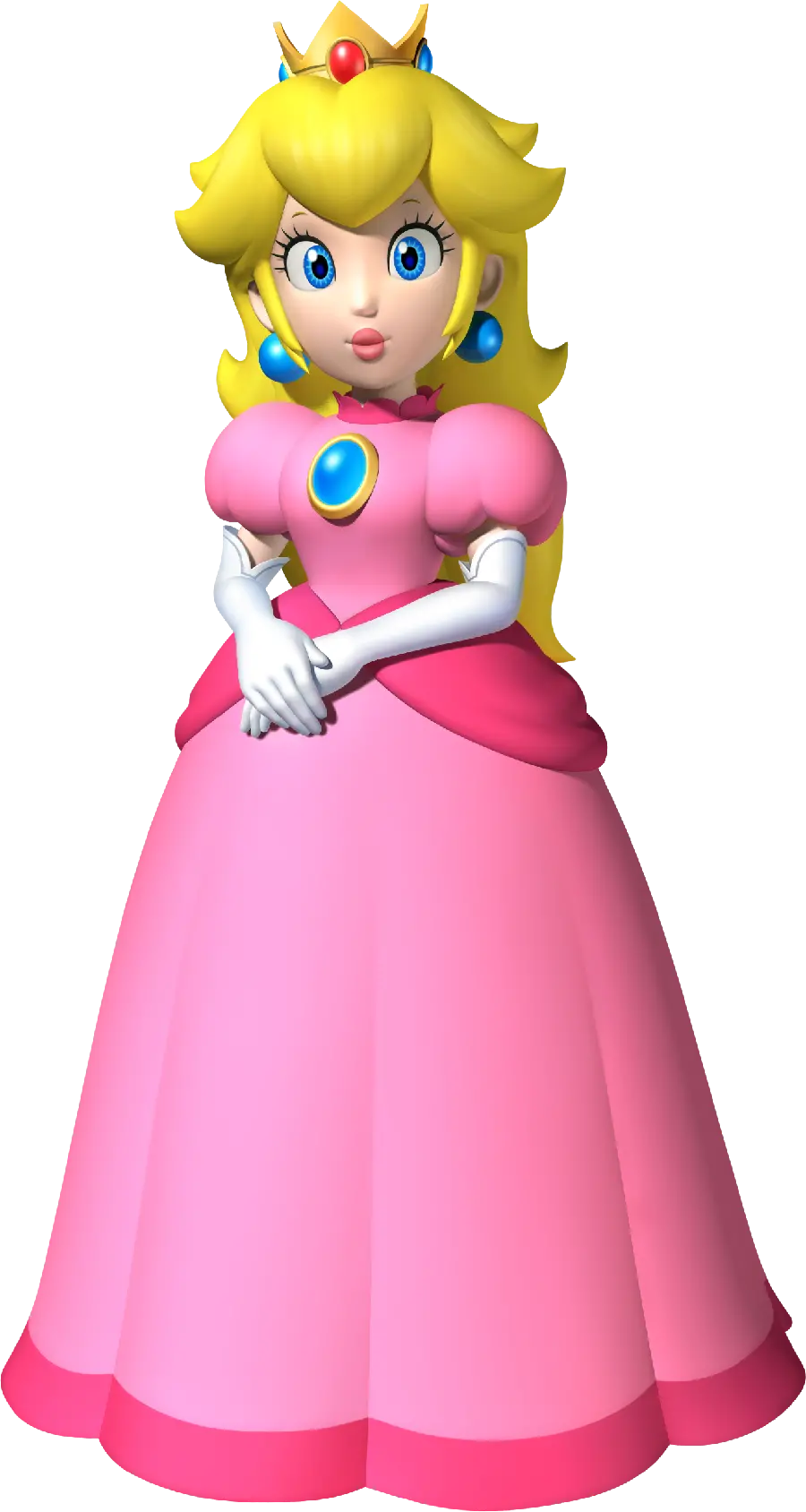 Pink Princess Raw Graphic File Without Background Completely Free 