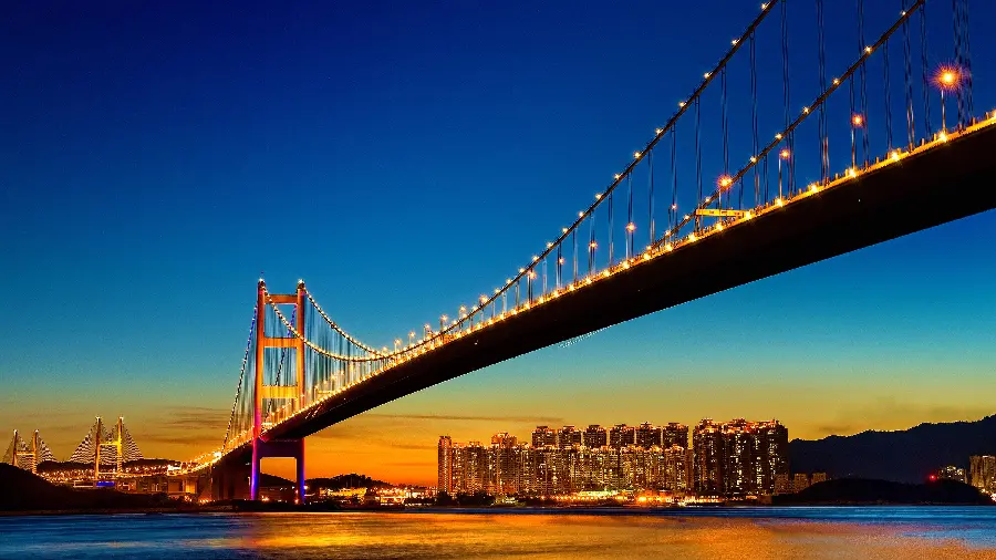 The most beautiful photo of the Golden Gate Bridge in America