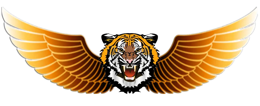 Download free photoshopped tiger photo in PNG format 