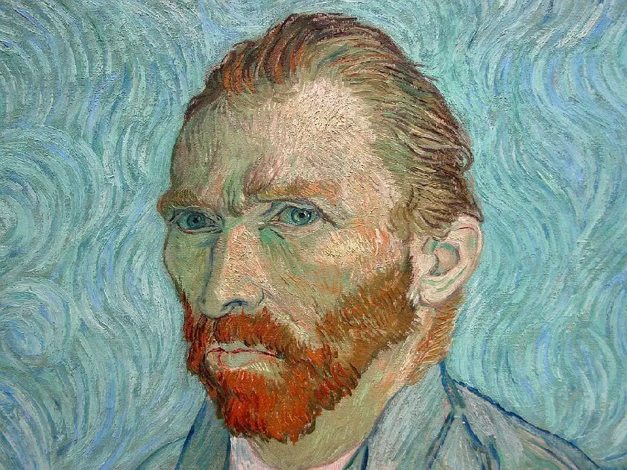 Download photo of Vincent van Gogh's self-portrait