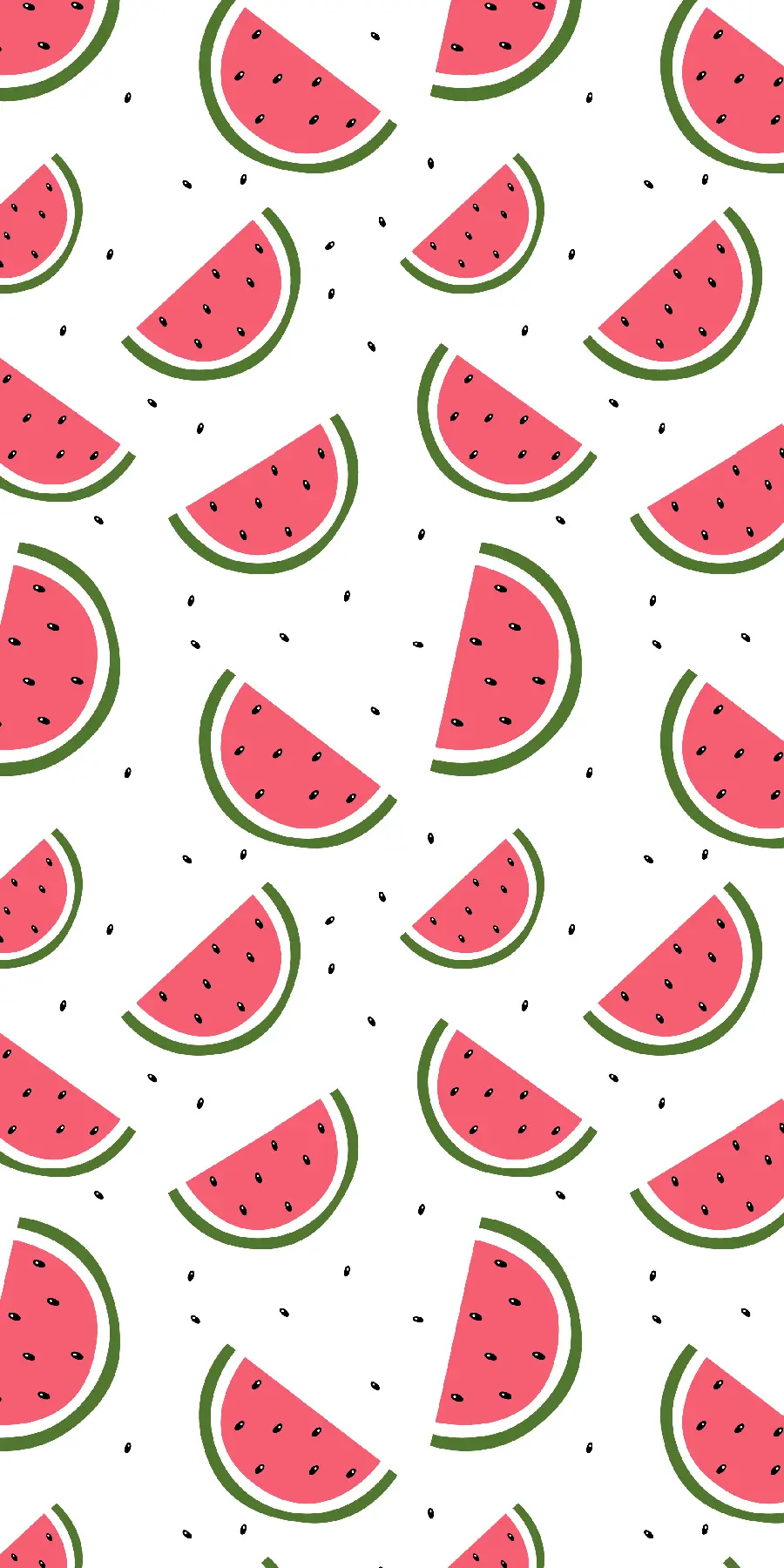 Unique and special background of artificial watermelons and century painting