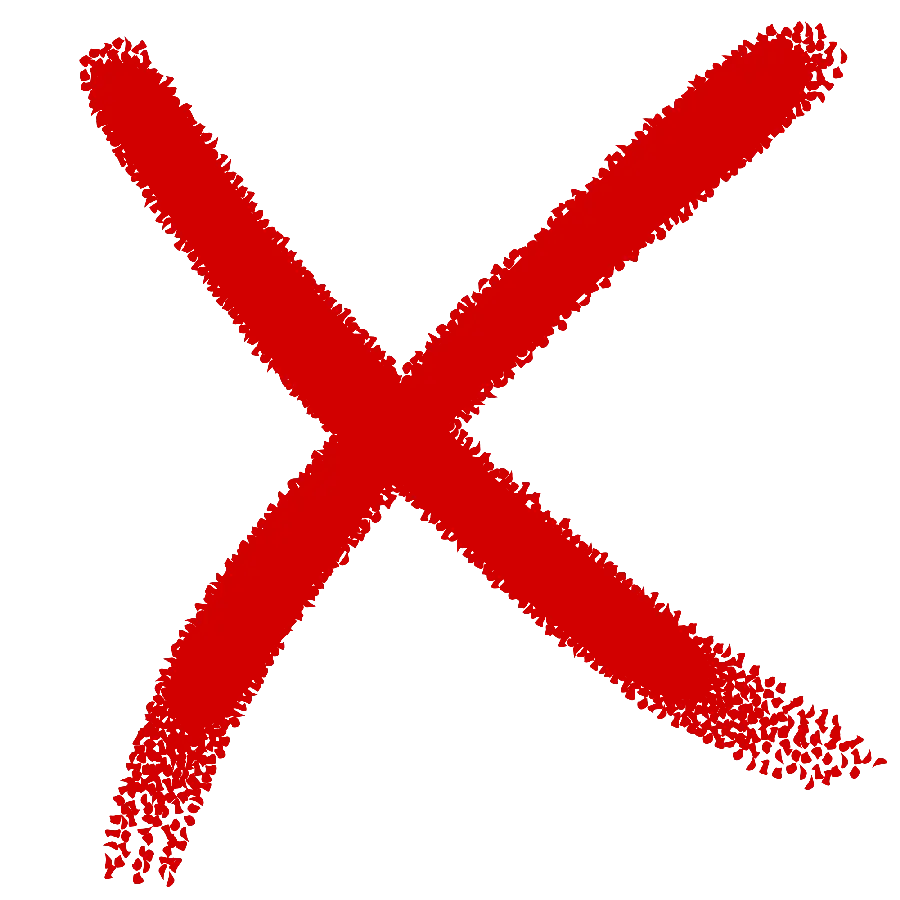 Red Cross Vector for Photoshop