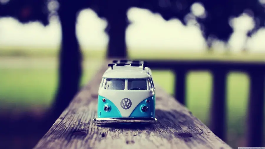 Miniature bus profile photo for car lovers 