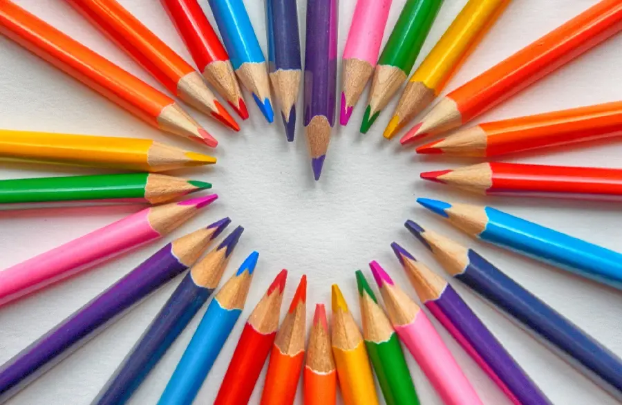 Incredibly beautiful wallpaper of Aria Artist colored pencils