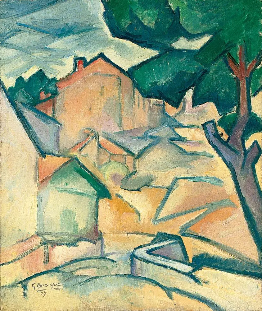 Free Download of High Quality Fauvism Paintings 