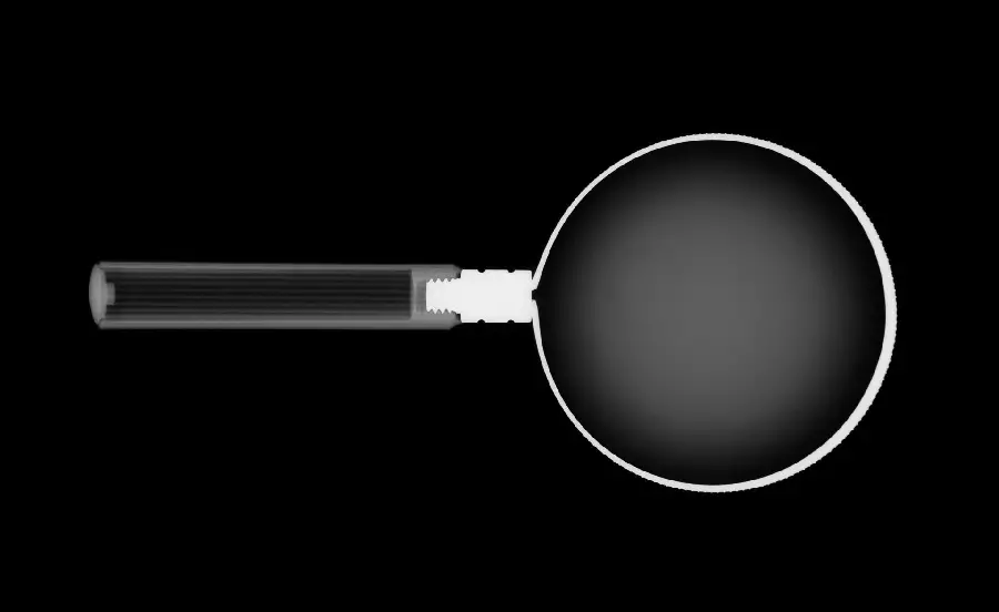  Super cool wallpaper of a black magnifying glass 