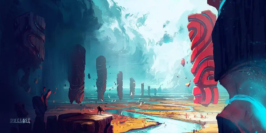 Download digital painting wallpaper made with S Pen 