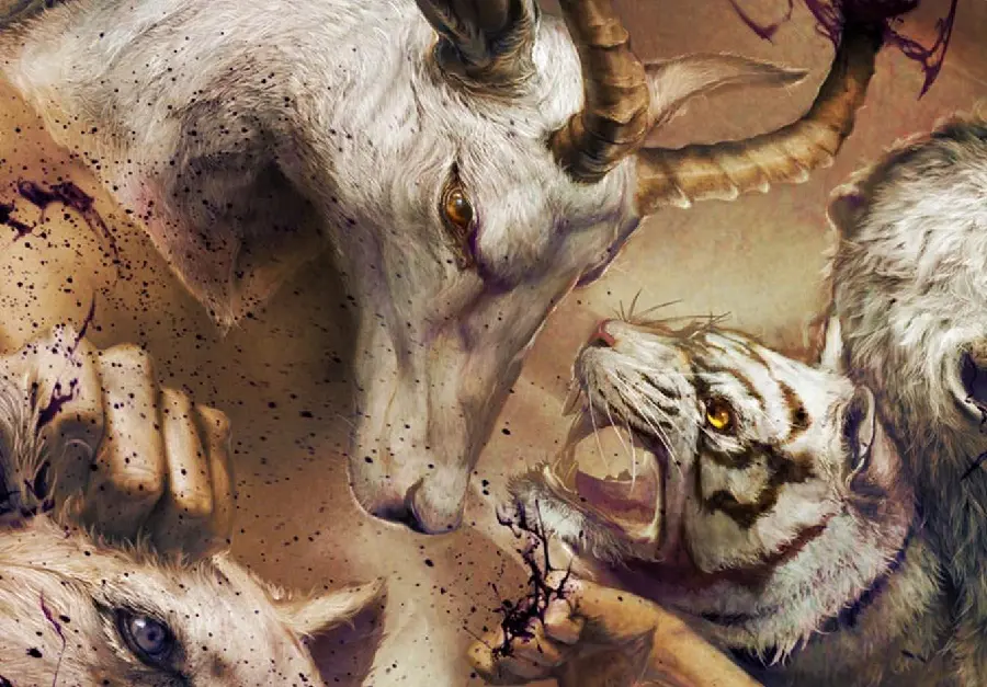 Download new photo of surreal or hyperrealistic animal paintings 