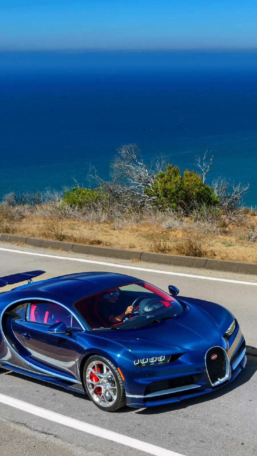 Bugatti car wallpaper for luxury youth phones
