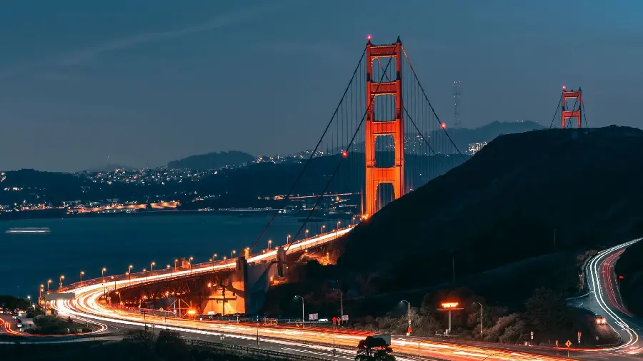 Skillful Image of Golden Gate Bridge San Francisco California USA 