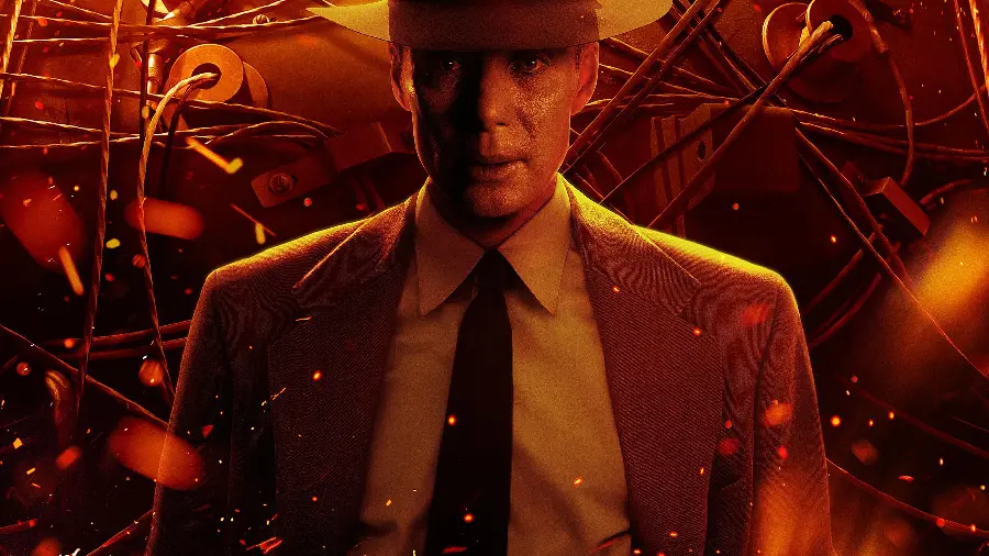 Cillian Murphy's profile picture as Oppenheimer