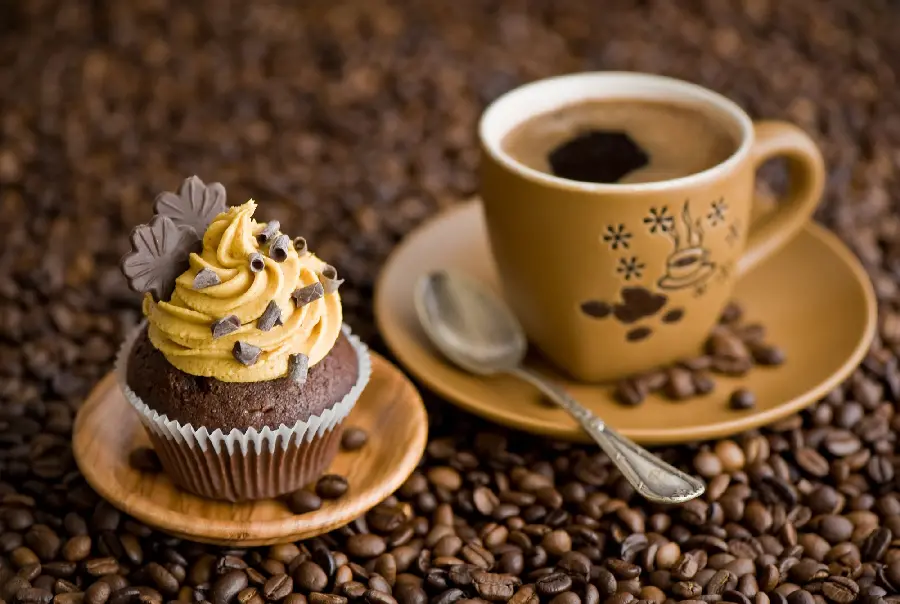  Amazing wallpaper of delicious desserts and coffee in high quality 