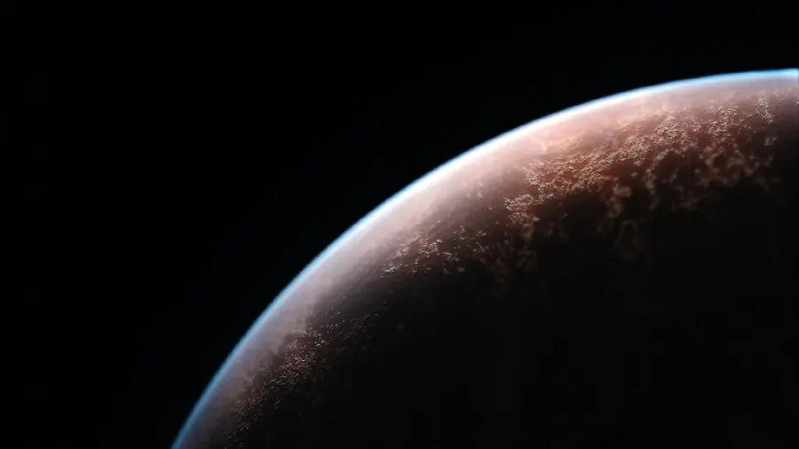 Amazing and Spectacular Image of the Moon Suitable Linux Wallpaper 