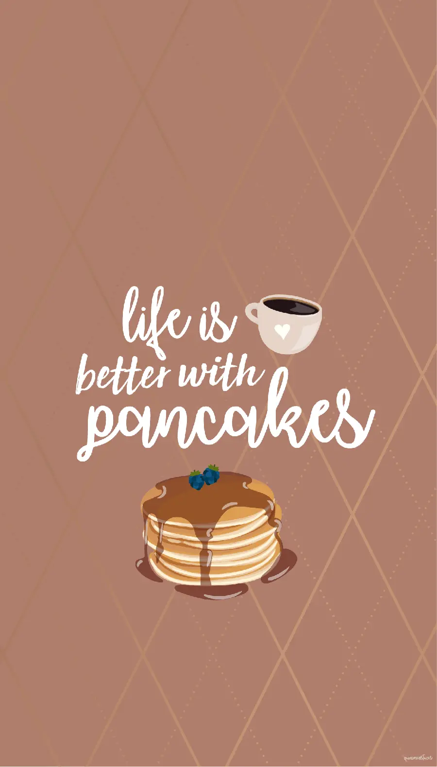 Download fantasy and beautiful background for pancake lovers 