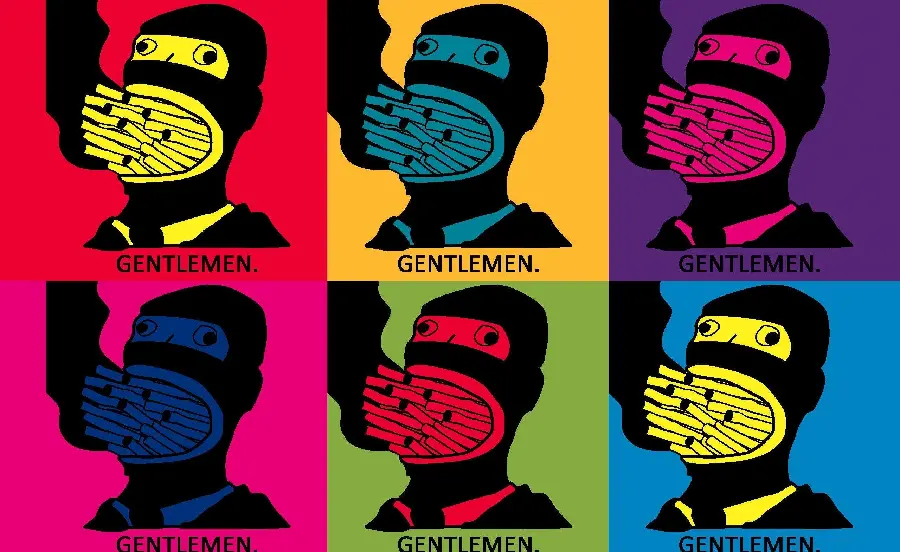 African Pop Art Political Symbols Image Expressing African Political, Social, and Cultural Realities